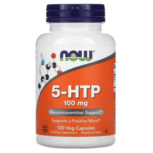 Now Foods 5-HTP 100mg 120 caps