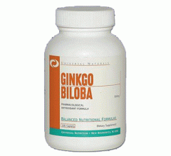Universal Nutrition Gingko Biloba