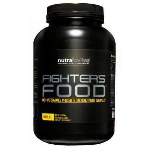 Nutrabolics Fighters Food 1,07kg