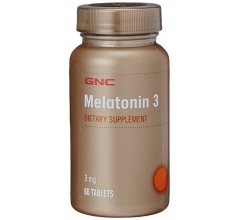 GNC Melatonin 3mg 60caps