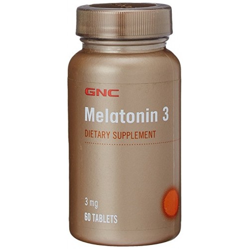 GNC Melatonin 3mg 60 veg tablets
