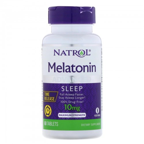 Natrol Melatonin Advanced Sleep 10mg 60 tab