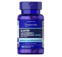 Puritans Pride 5-HTP 100 mg (Griffonia Simplicifolia) 60 caps
