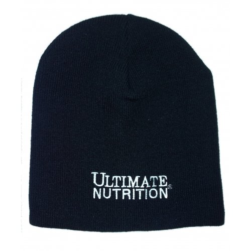 Ultimate Nutrition Шапка чорна