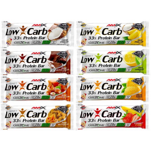 Amix Low-Carb 33% Protein Bar 60 г