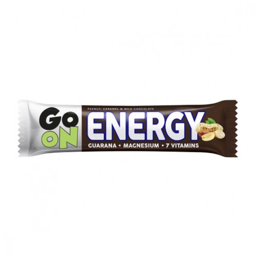Go On Nutrition Батончик ENERGY snickers+guarana 50 г