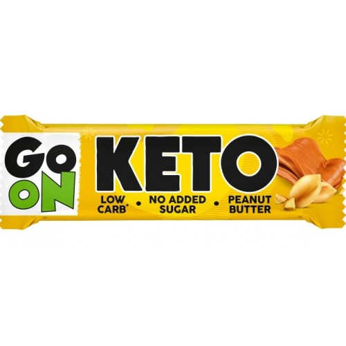Go On Nutrition Батончик Keto Bar Peanut Butter 50 г
