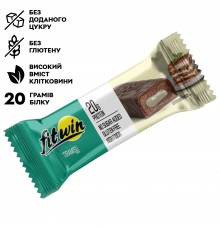 FitWin Батончик Protein Bar 33% 60 грамм тірамісу