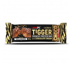 Amix Батончик TiggerZero Choco Protein Bar 60g тройной брауни