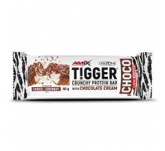 Amix Батончик TiggerZero Choco Protein Bar 60g шоколад-кокос