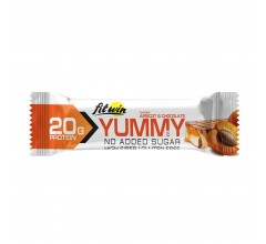 FitWin Батончик YummY Bar 55 грамм абрикос і шоколад