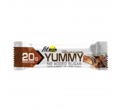 FitWin Батончик YummY Bar 55 грамм шоколад и карамель