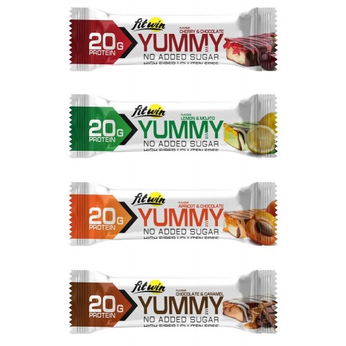 FitWin Батончик YummY Bar 55 грамм