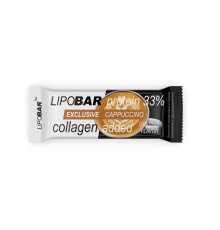 Lipobar Exclusive Protein Bar 33% 50г капучино