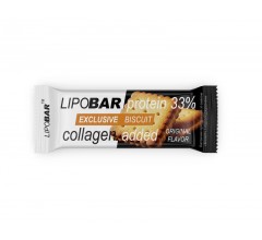 Lipobar Exclusive Protein Bar 33% 50г бисквит