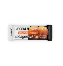 Lipobar Exclusive Protein Bar 33% 50г абрикос