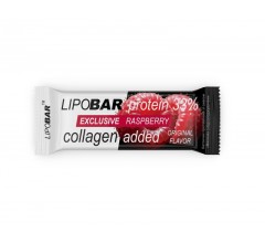 Lipobar Exclusive Protein Bar 33% 50г малина
