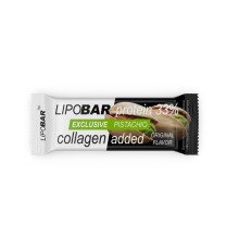 Lipobar Exclusive Protein Bar 33% 50г фисташка