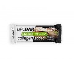 Lipobar Exclusive Protein Bar 33% 50г фисташка