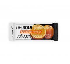 Lipobar Exclusive Protein Bar 33% 50г апельсин