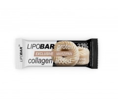 Lipobar Exclusive Protein Bar 33% 50г марципан