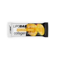 Lipobar Exclusive Protein Bar 33% 50г манго