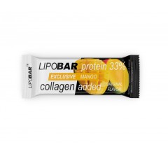 Lipobar Exclusive Protein Bar 33% 50г манго