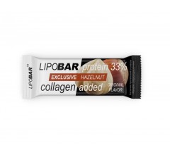 Lipobar Exclusive Protein Bar 33% 50г фундук