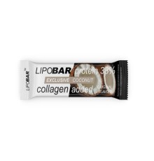 Lipobar Exclusive Protein Bar 33% 50г кокос