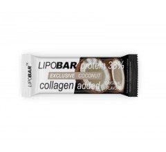 Lipobar Exclusive Protein Bar 33% 50г кокос