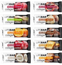 Lipobar Exclusive Protein Bar 33% 50г