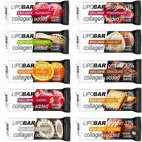 Lipobar Exclusive Protein Bar 33% 50г