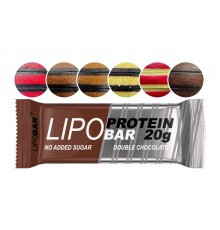 Lipobar Protein Bar (20г протеїну) 50г