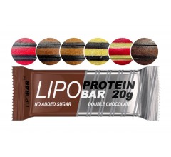 Lipobar Protein Bar (20г белка) 50г
