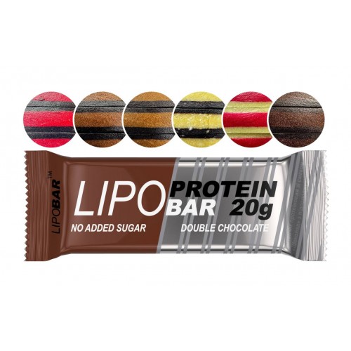 Lipobar Protein Bar (20г белка) 50г