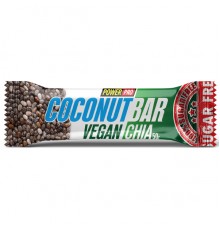 Power Pro Coconut Bar Vegan Chia 50 г без цукру