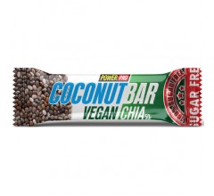 Power Pro Coconut Bar Vegan Chia 50г без сахара