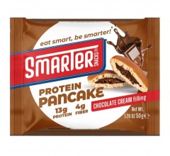 Smarter Snacks білковий панкейк з кремовою начинкою 55 г шоколад
