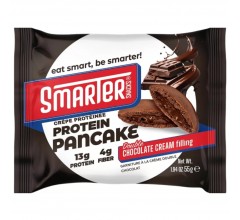 Smarter Snacks білковий панкейк з кремовою начинкою 55 г двойной шоколад