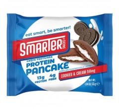 Smarter Snacks білковий панкейк з кремовою начинкою 55 г печенье со сливками