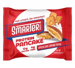 Smarter Snacks білковий панкейк з кремовою начинкою 55 г печенье