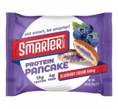 Smarter Snacks білковий панкейк з кремовою начинкою 55 г черника
