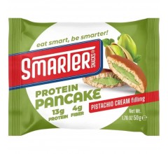 Smarter Snacks білковий панкейк з кремовою начинкою 55 г фисташка