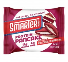 Smarter Snacks білковий панкейк з кремовою начинкою 55 г красный бархат