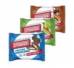 Smarter Snacks білковий панкейк з кремовою начинкою 55 г