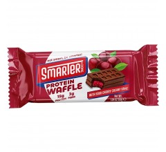Smarter Snacks білкові вафлі з кремовою начинкою 55 г вишня