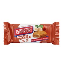 Smarter Snacks білкові вафлі з кремовою начинкою 55 г лесной орех