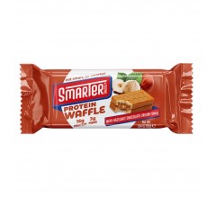 Smarter Snacks білкові вафлі з кремовою начинкою 55 г лесной орех