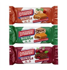 Smarter Snacks білкові вафлі з кремовою начинкою 55 г