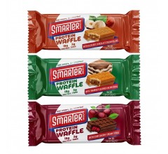 Smarter Snacks білкові вафлі з кремовою начинкою 55 г